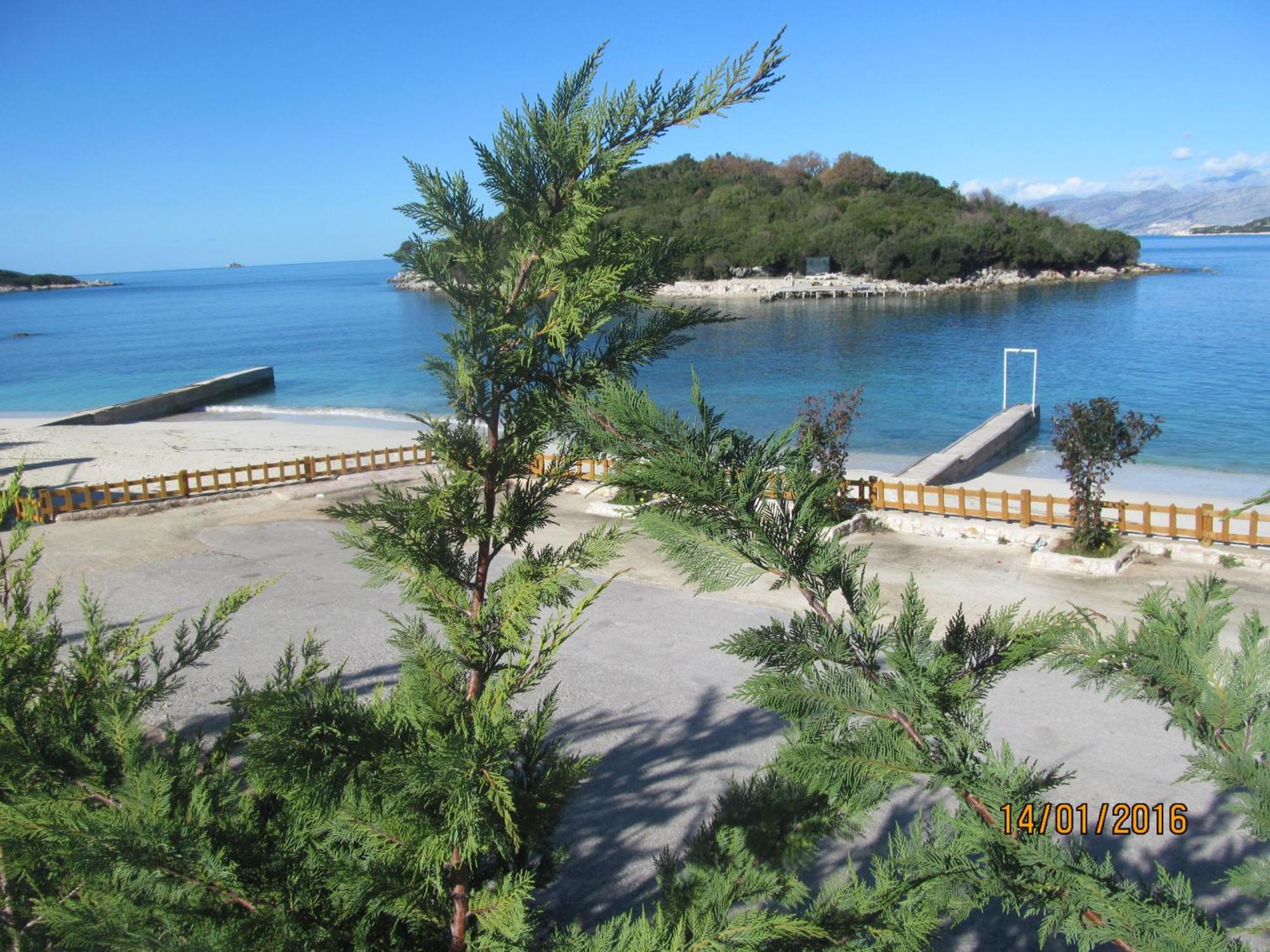 Apartments Cerro Ksamil Eksteriør bilde