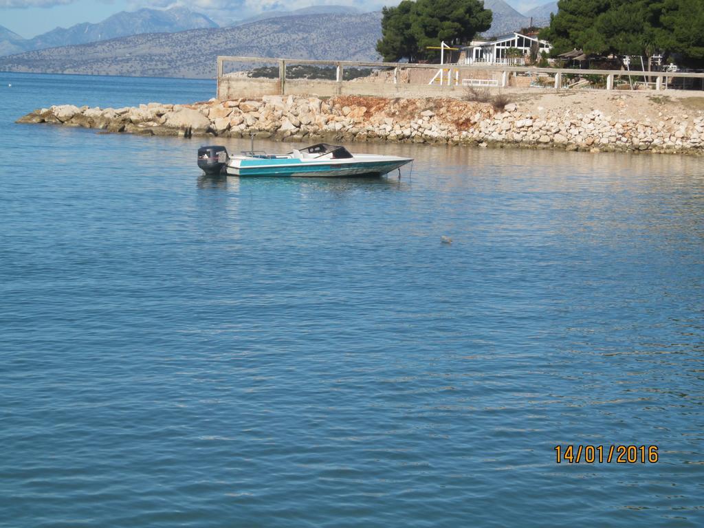 Apartments Cerro Ksamil Eksteriør bilde