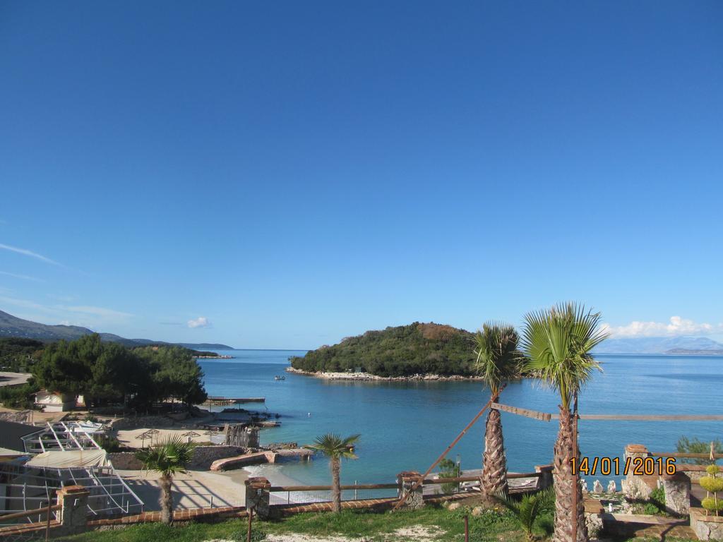 Apartments Cerro Ksamil Eksteriør bilde