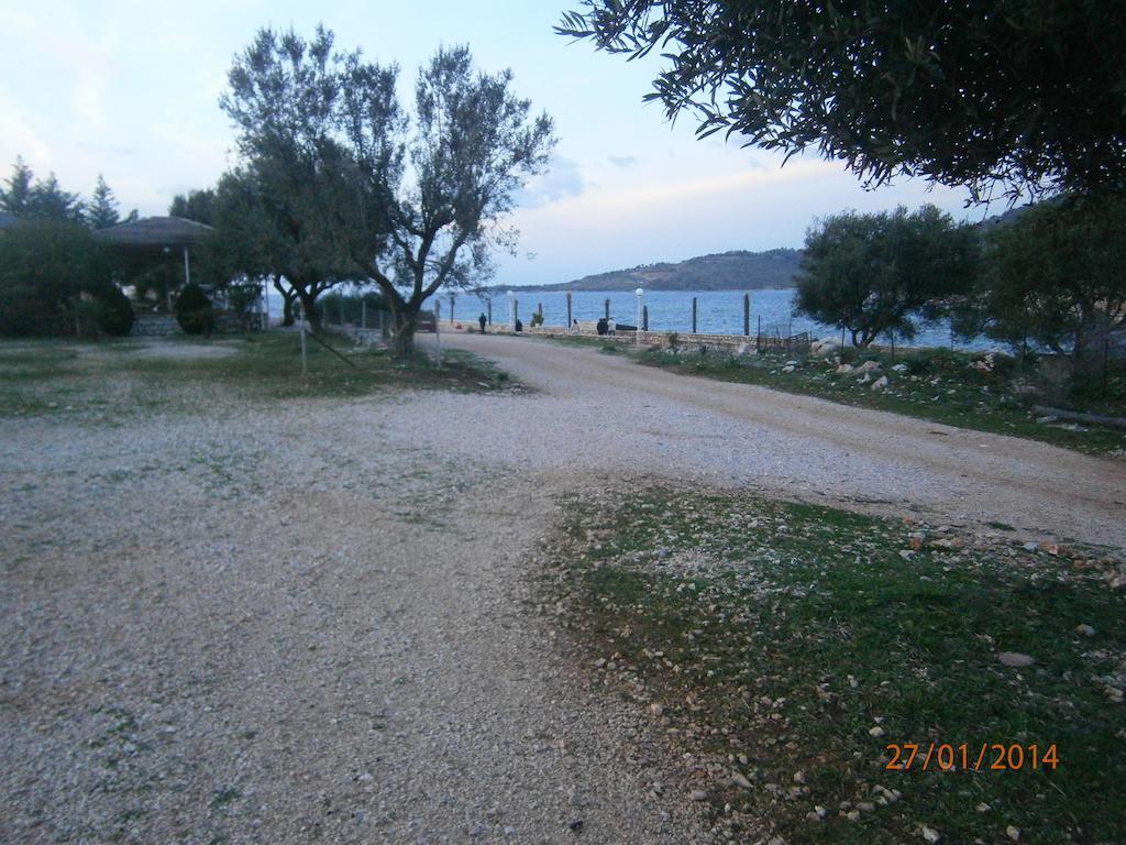 Apartments Cerro Ksamil Eksteriør bilde
