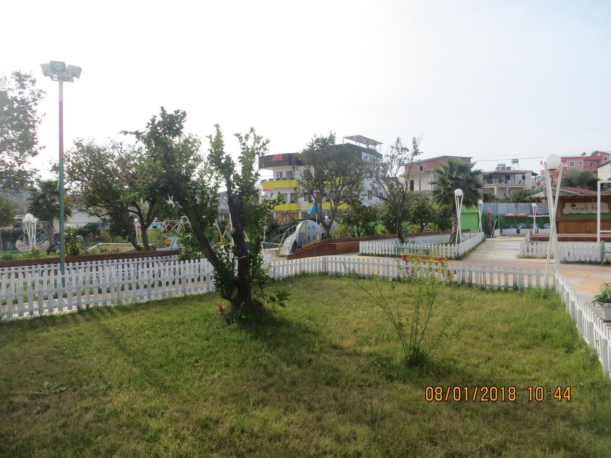 Apartments Cerro Ksamil Eksteriør bilde