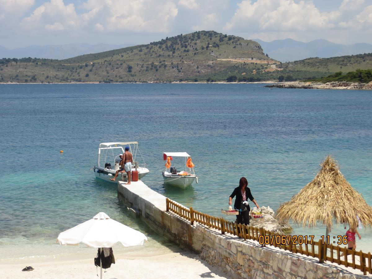 Apartments Cerro Ksamil Eksteriør bilde