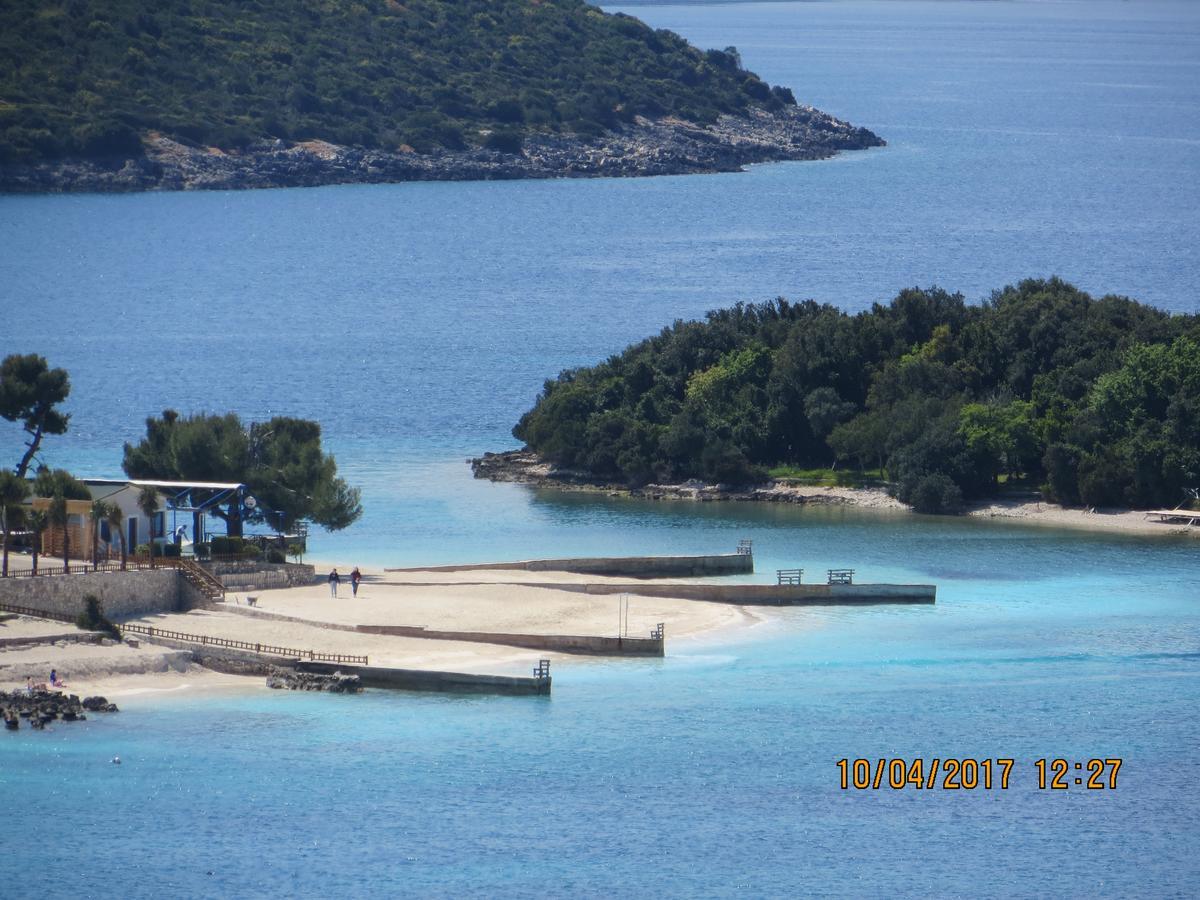 Apartments Cerro Ksamil Eksteriør bilde