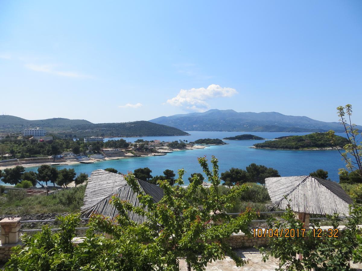 Apartments Cerro Ksamil Eksteriør bilde