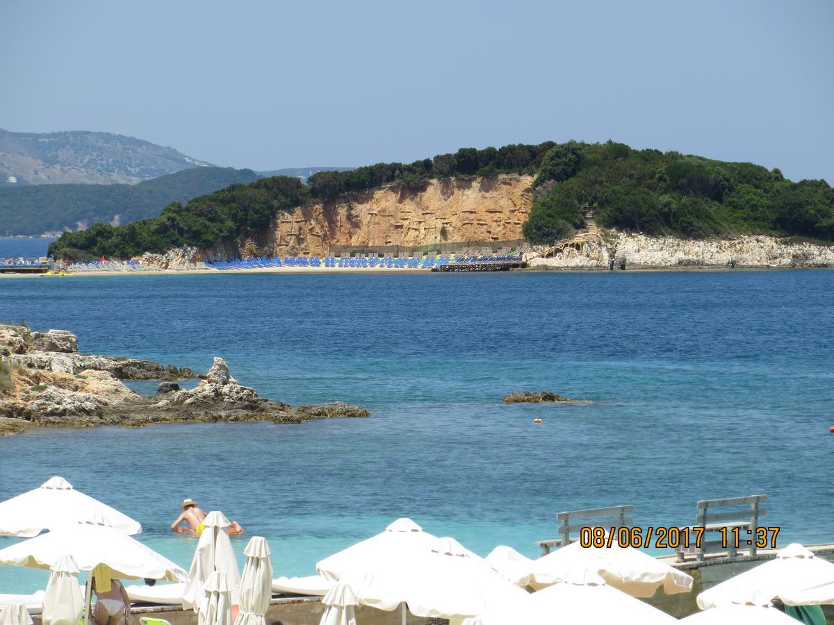 Apartments Cerro Ksamil Eksteriør bilde