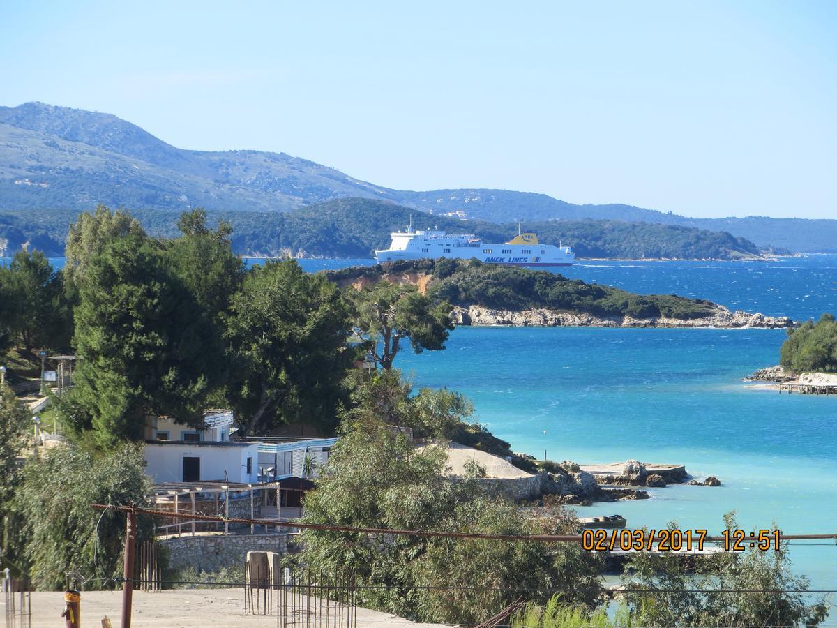 Apartments Cerro Ksamil Eksteriør bilde