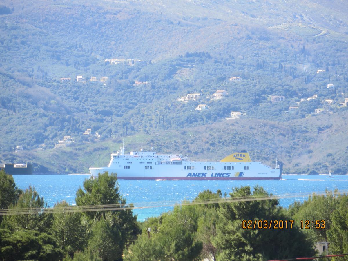 Apartments Cerro Ksamil Eksteriør bilde
