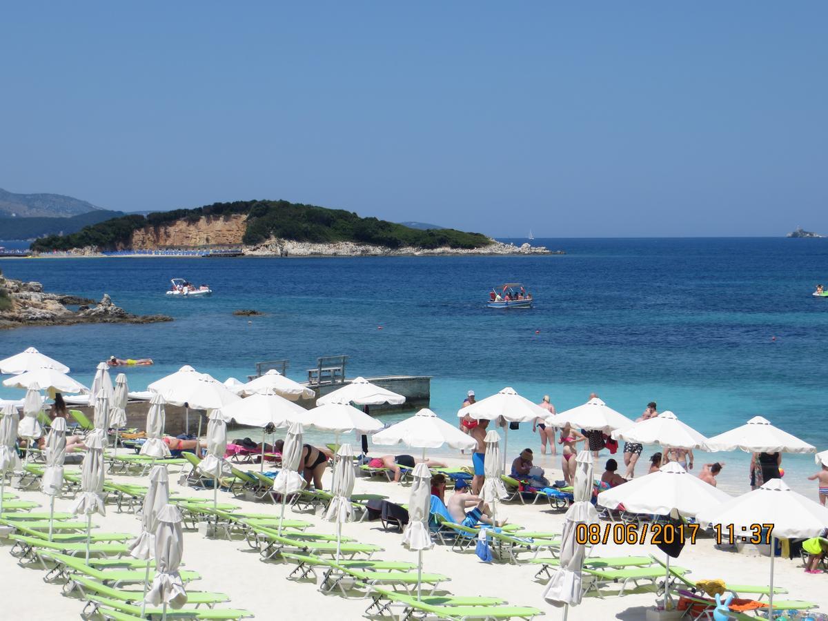 Apartments Cerro Ksamil Eksteriør bilde