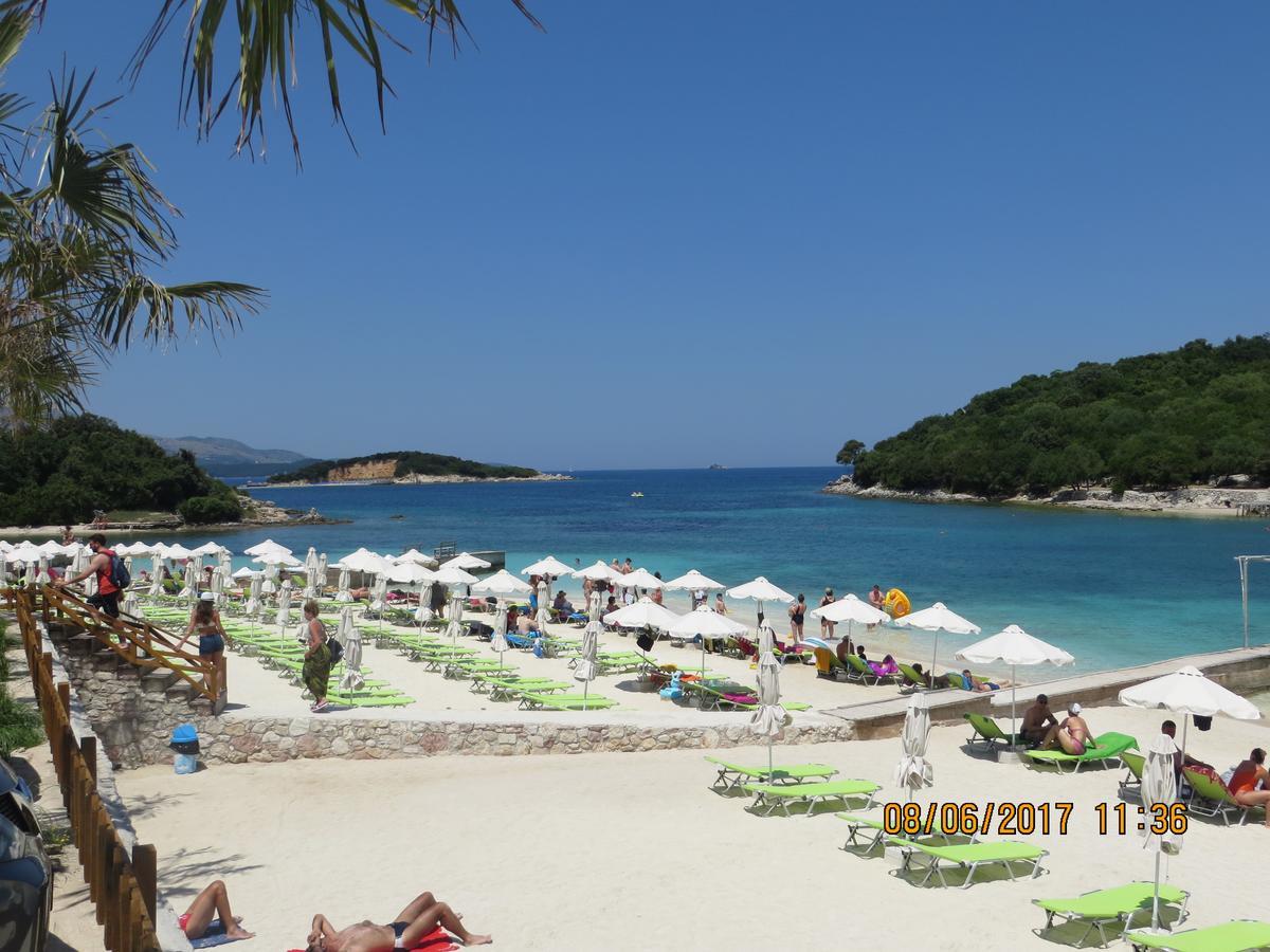 Apartments Cerro Ksamil Eksteriør bilde