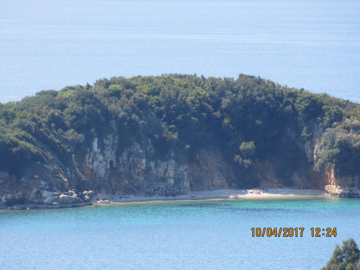Apartments Cerro Ksamil Eksteriør bilde